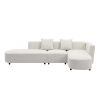 Opulent Circle Sectional Sofa