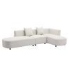 Opulent Circle Sectional Sofa