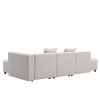 Opulent Circle Sectional Sofa