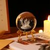 Ethereal Enchantment Crystal Ball Decoration