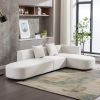 Opulent Circle Sectional Sofa