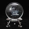 Ethereal Enchantment Crystal Ball Decoration